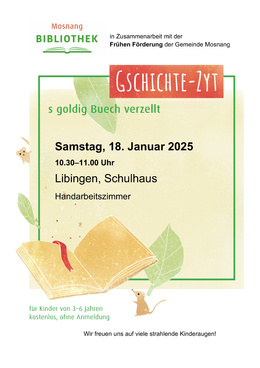 Gschichte-Zyt 18. Januar 2025