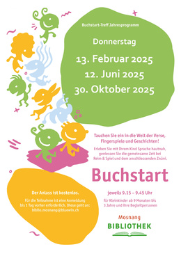 Buchstart Jahresprogramm 2025